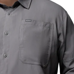 COLUMBIA Silver Ridge Utility II LS Skjorte, herre (City Grey) Best