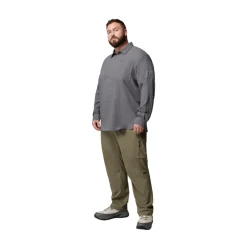 COLUMBIA Silver Ridge Utility II LS Skjorte, herre (City Grey) Best