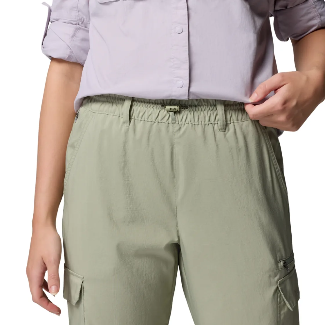 COLUMBIA Skien Valley Cargo Pants, dame (Safari) Discount