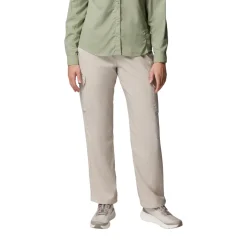 COLUMBIA Skien Valley Cargo Pants, dame (Dark Stone) New
