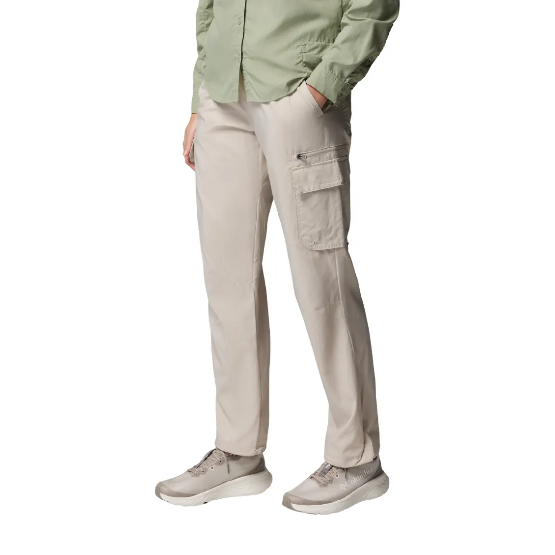 COLUMBIA Skien Valley Cargo Pants, dame (Dark Stone) New