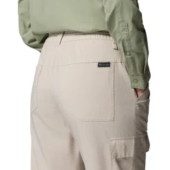 COLUMBIA Skien Valley Cargo Pants, dame (Dark Stone) New