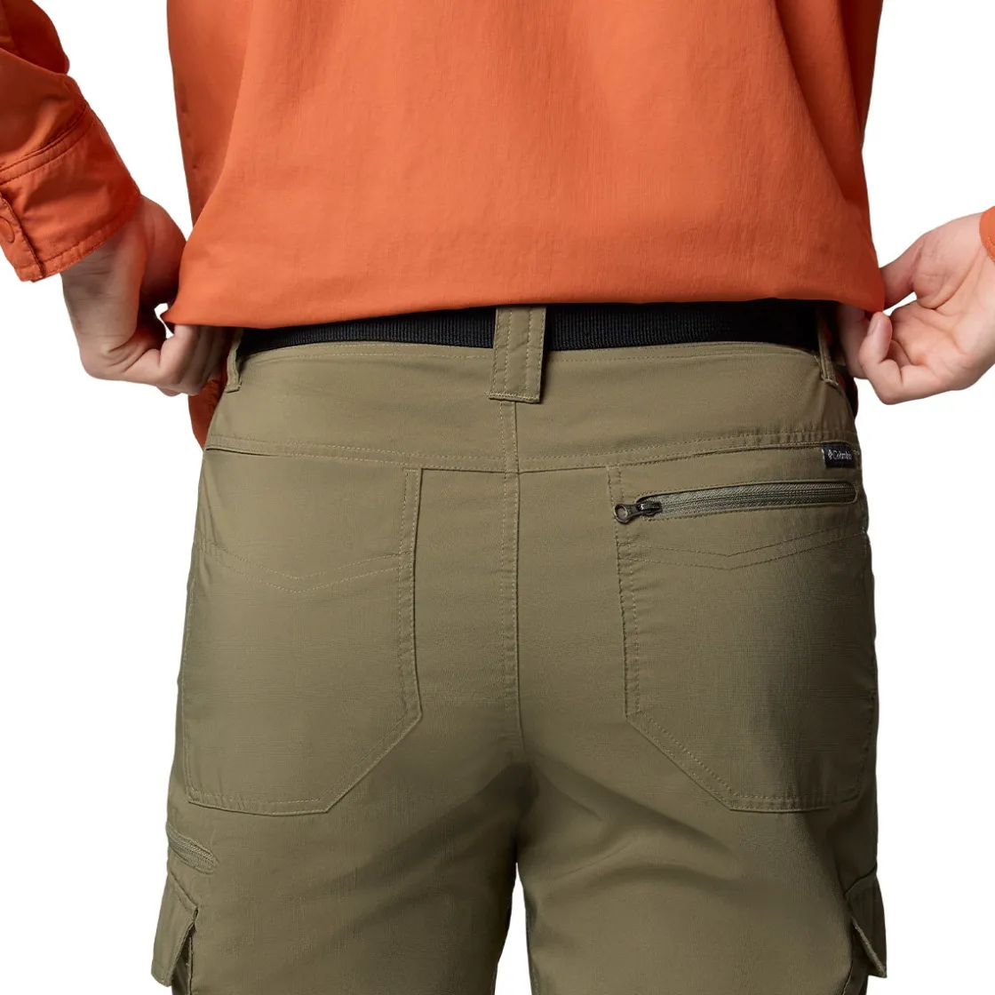 COLUMBIA Skien Valley Cargo Pants, herre (Stone Green) Sale