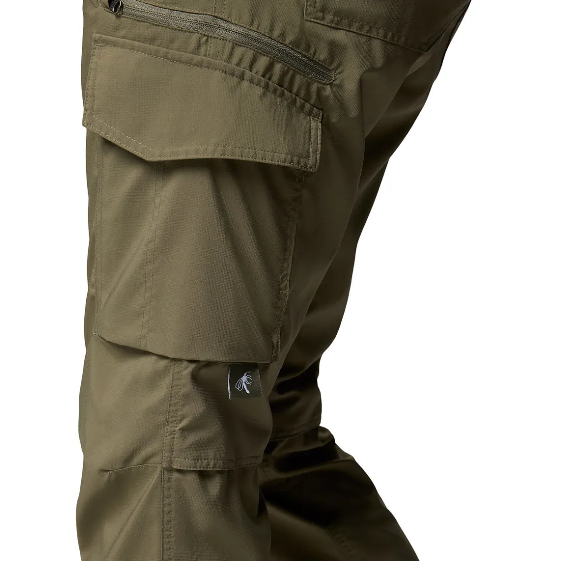 COLUMBIA Skien Valley Cargo Pants, herre (Stone Green) Sale