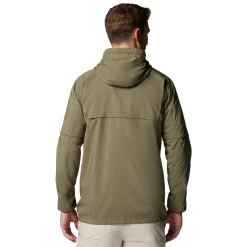 COLUMBIA Skien Valley Hooded LS Sommer- og myggejakke, herre (Stone Green) Sale