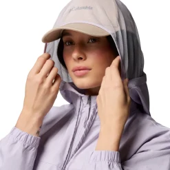 COLUMBIA Skien Valley Hooded LS Sommer- og myggejakke, dame (Lavender) New