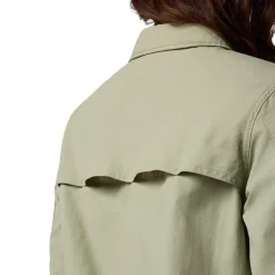 COLUMBIA Skien Valley LS Shirt, dame (Safari) Outlet