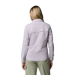 COLUMBIA Skien Valley LS Shirt, dame (Lavender) Outlet