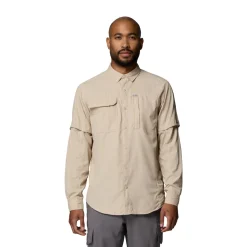 COLUMBIA Skien Valley LS Skjorte, herre (Accient Fossil) Online