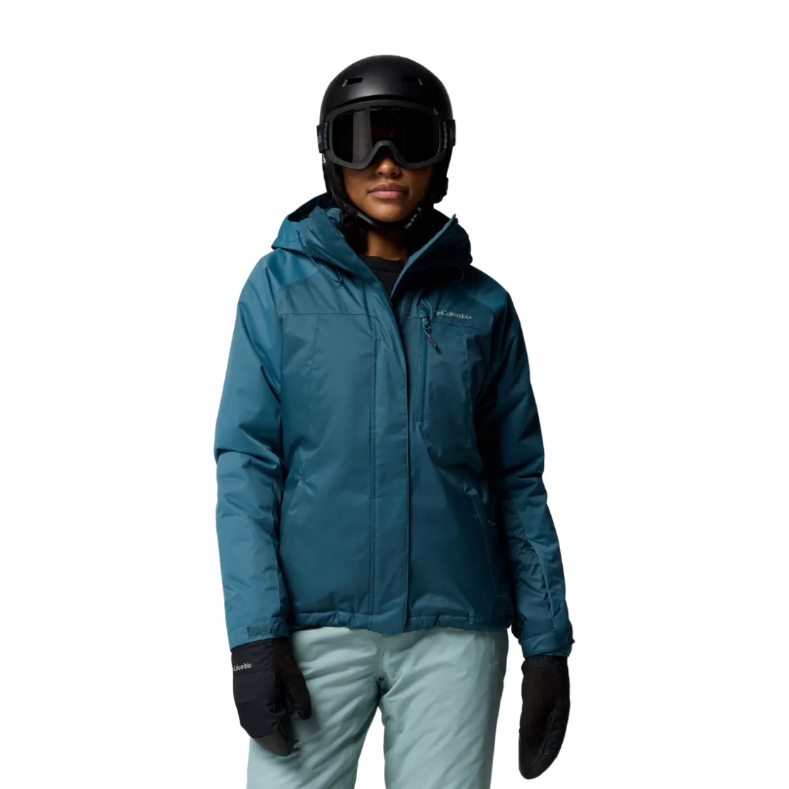 COLUMBIA Snowy Summit Insulated skijakke, dame (Everblue Dobby) Clearance