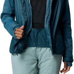 COLUMBIA Snowy Summit Insulated skijakke, dame (Everblue Dobby) Clearance