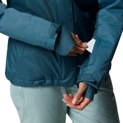 COLUMBIA Snowy Summit Insulated skijakke, dame (Everblue Dobby) Clearance