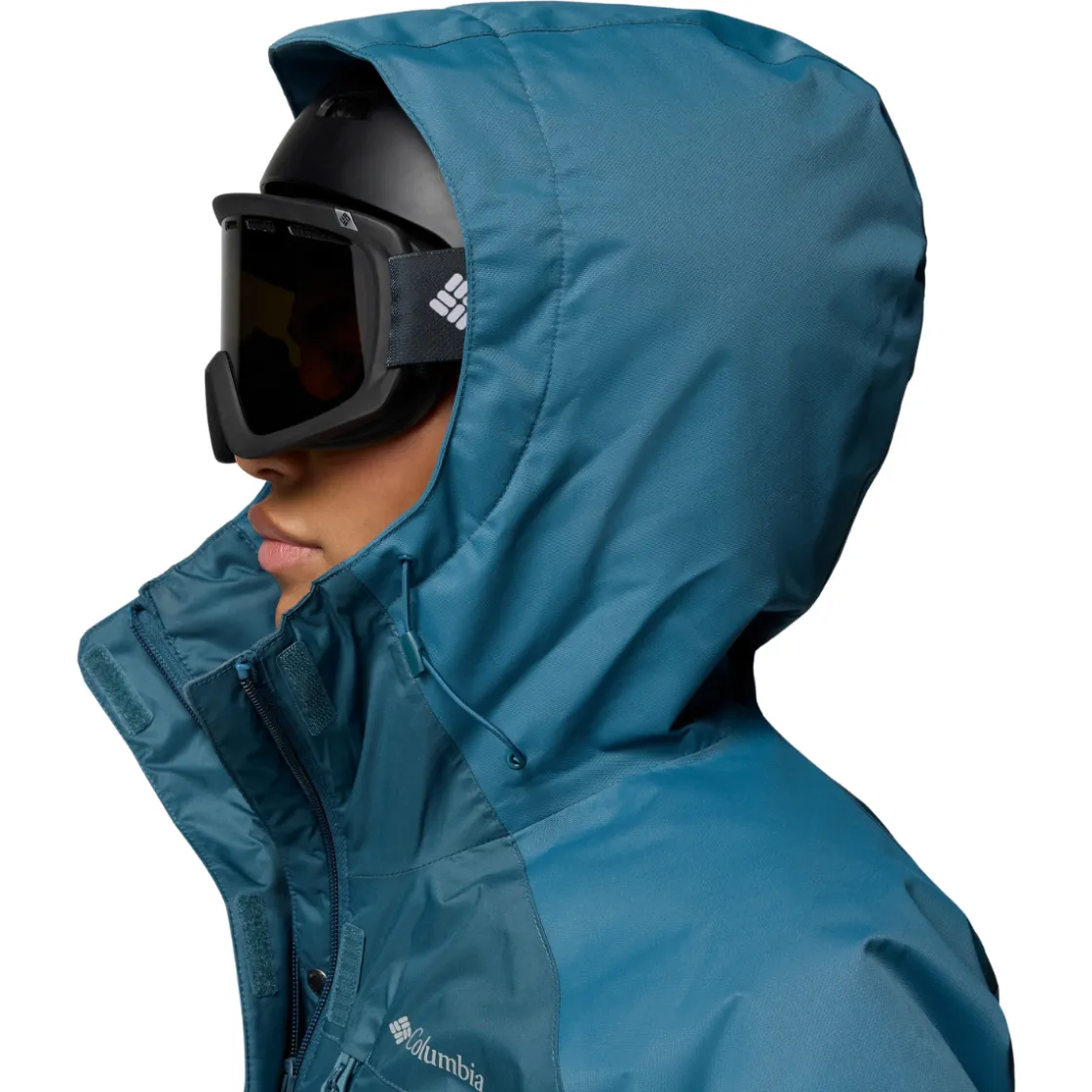 COLUMBIA Snowy Summit Insulated skijakke, dame (Everblue Dobby) Clearance