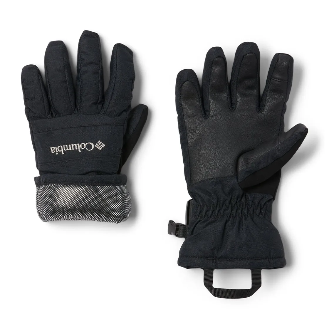 COLUMBIA Whirlibird III Glove / handsker, junior (Black) Clearance
