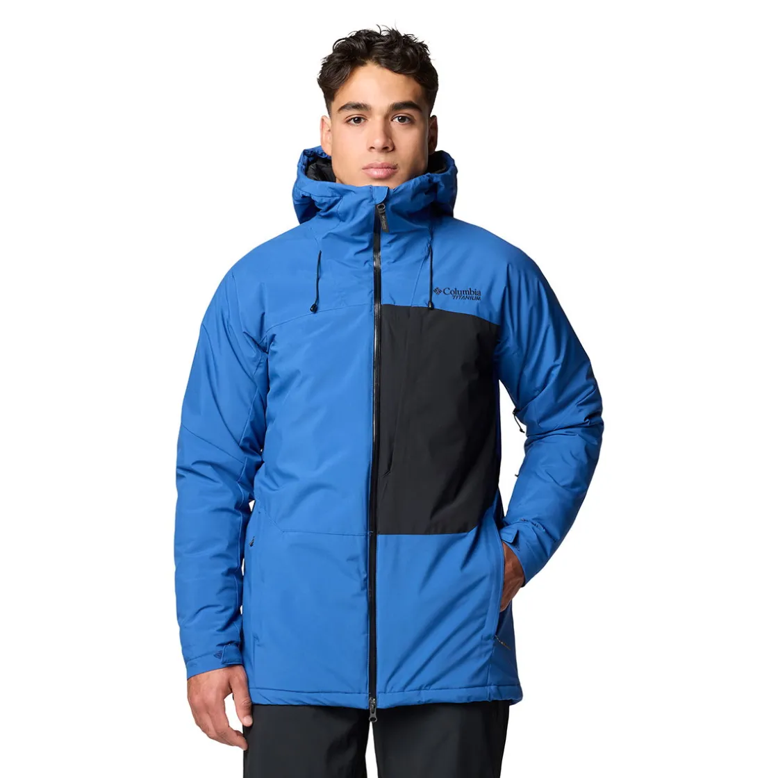 COLUMBIA Winter District III skijakke, herre (Mountain Blue) Outlet