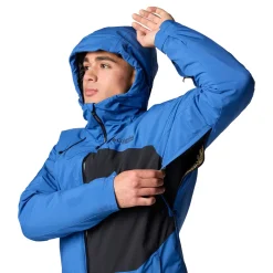COLUMBIA Winter District III skijakke, herre (Mountain Blue) Outlet