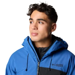 COLUMBIA Winter District III skijakke, herre (Mountain Blue) Outlet