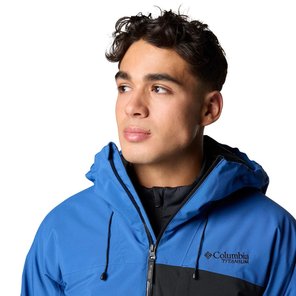 COLUMBIA Winter District III skijakke, herre (Mountain Blue) Outlet