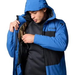 COLUMBIA Winter District III skijakke, herre (Mountain Blue) Outlet