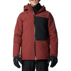 COLUMBIA Winter District III skijakke, herre (Spice Black) Outlet