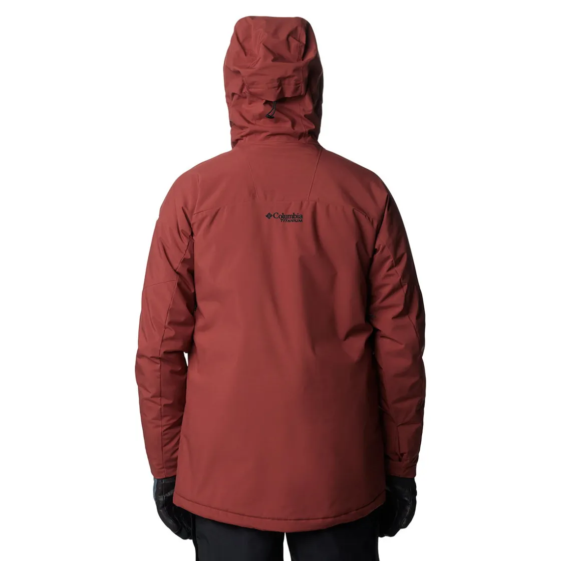 COLUMBIA Winter District III skijakke, herre (Spice Black) Outlet