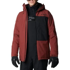 COLUMBIA Winter District III skijakke, herre (Spice Black) Outlet