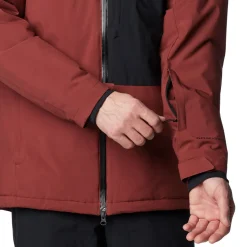 COLUMBIA Winter District III skijakke, herre (Spice Black) Outlet