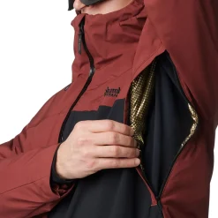 COLUMBIA Winter District III skijakke, herre (Spice Black) Outlet