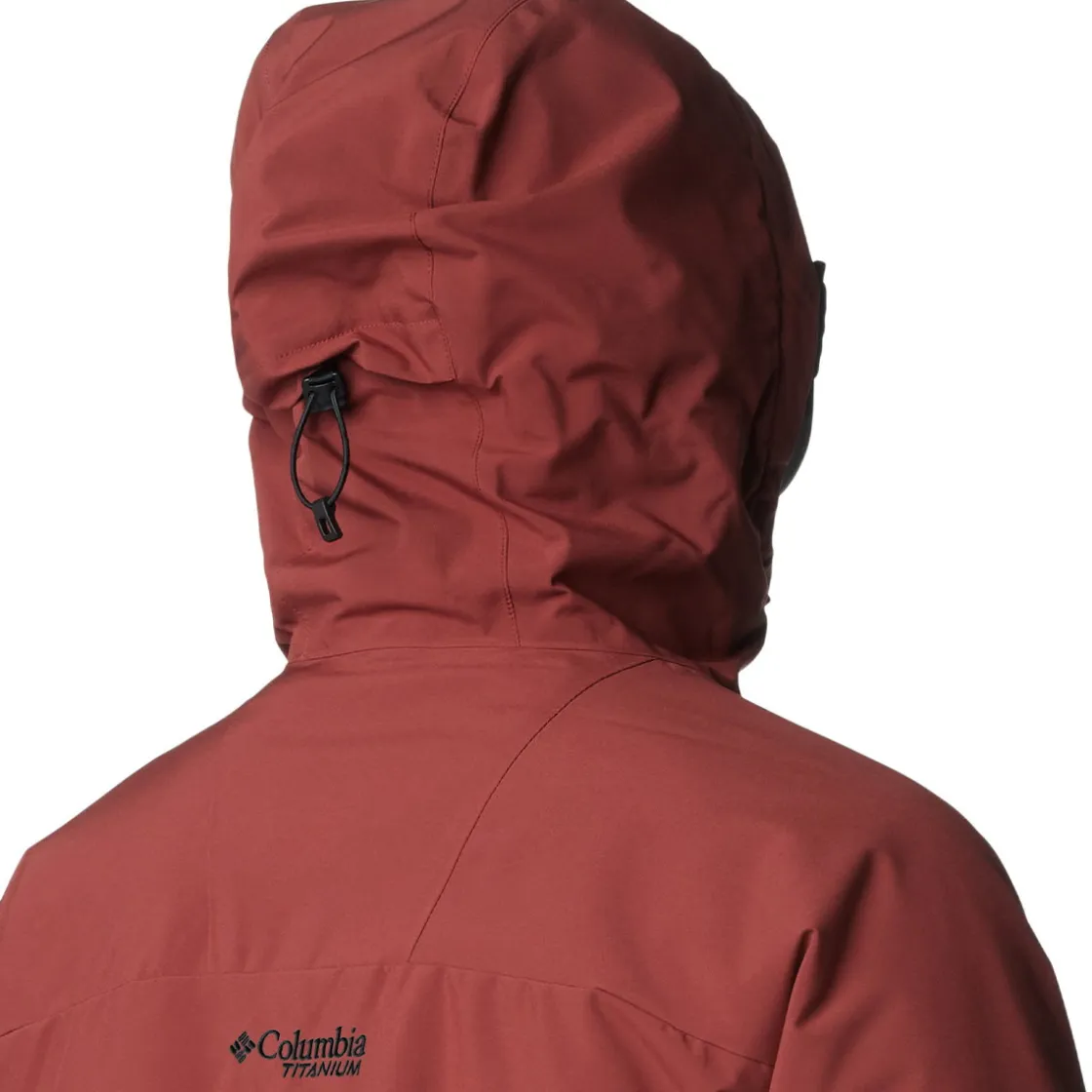 COLUMBIA Winter District III skijakke, herre (Spice Black) Outlet
