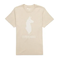 COTOPAXI Cotapaxi Llama T-shirt, dame (Oatmeal) New