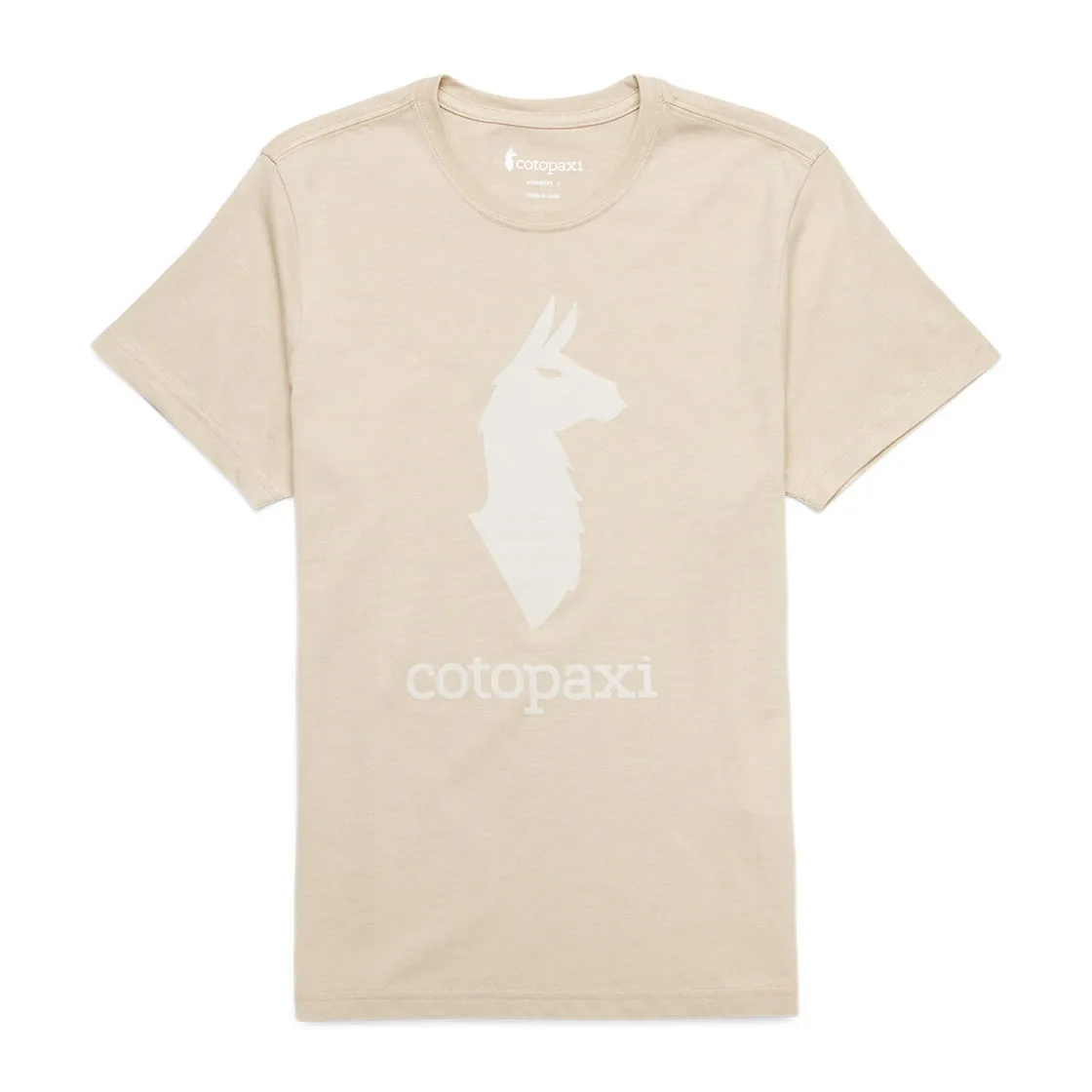 COTOPAXI Cotapaxi Llama T-shirt, dame (Oatmeal) New
