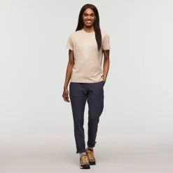 COTOPAXI Cotapaxi Llama T-shirt, dame (Oatmeal) New