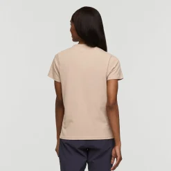 COTOPAXI Cotapaxi Llama T-shirt, dame (Oatmeal) New