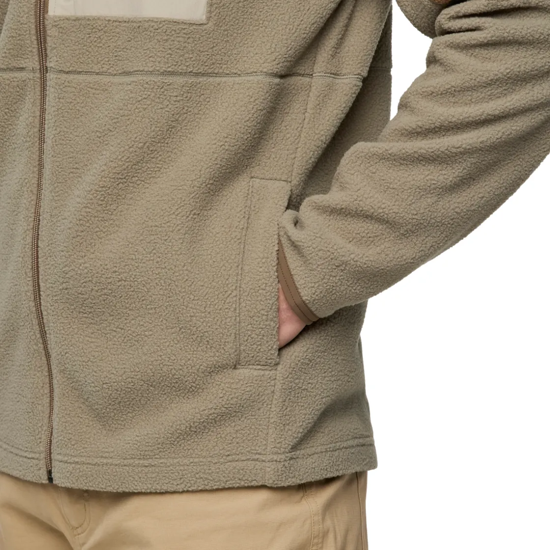 COTOPAXI Abrazo Fleece, herre (Dune)