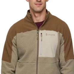 COTOPAXI Abrazo Fleece, herre (Dune)