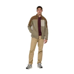 COTOPAXI Abrazo Fleece, herre (Dune)
