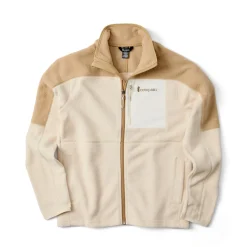 COTOPAXI Abrazo FZ Fleece, dame (Khaki Cream) Clearance