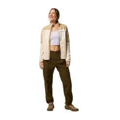 COTOPAXI Abrazo FZ Fleece, dame (Khaki Cream) Clearance