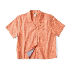 COTOPAXI Afuera Button Up Shirt, dame (Shimmer Cantaloupe) Clearance