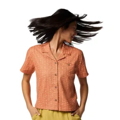COTOPAXI Afuera Button Up Shirt, dame (Shimmer Cantaloupe) Clearance