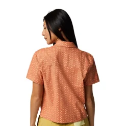 COTOPAXI Afuera Button Up Shirt, dame (Shimmer Cantaloupe) Clearance