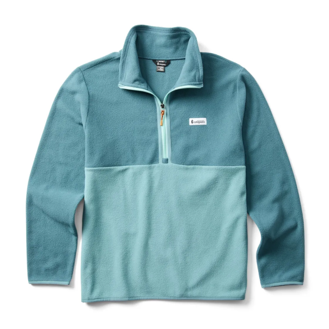 COTOPAXI Amado Fleece Pullover, herre (Ocean) Clearance