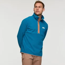 COTOPAXI Amado Fleece Pullover, herre (Lake) Clearance