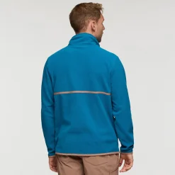 COTOPAXI Amado Fleece Pullover, herre (Lake) Clearance