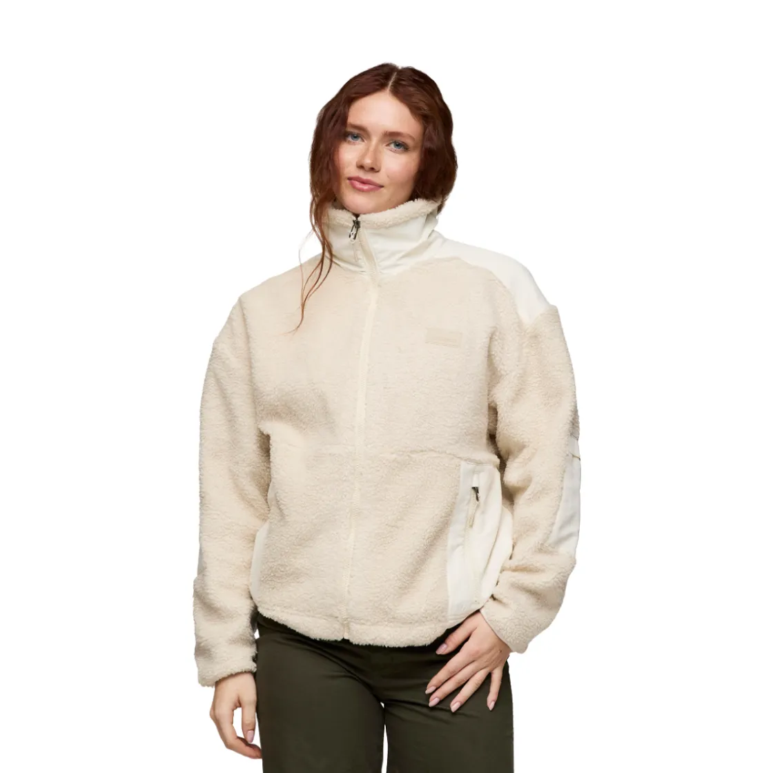 COTOPAXI Bacano Fleece, dame (Cream) Sale