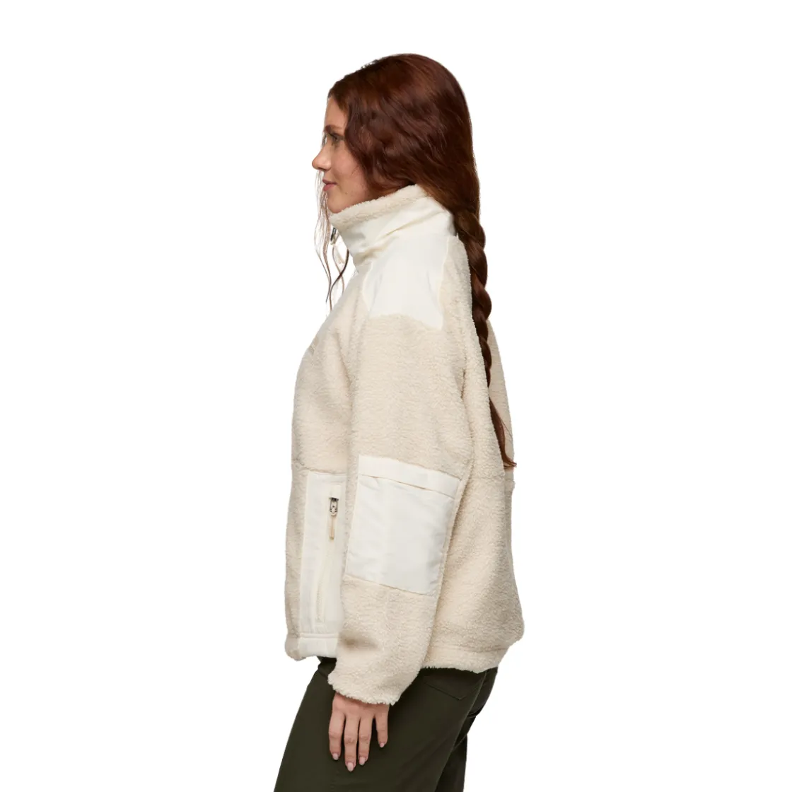 COTOPAXI Bacano Fleece, dame (Cream) Sale