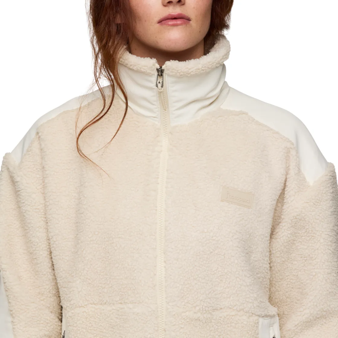 COTOPAXI Bacano Fleece, dame (Cream) Sale