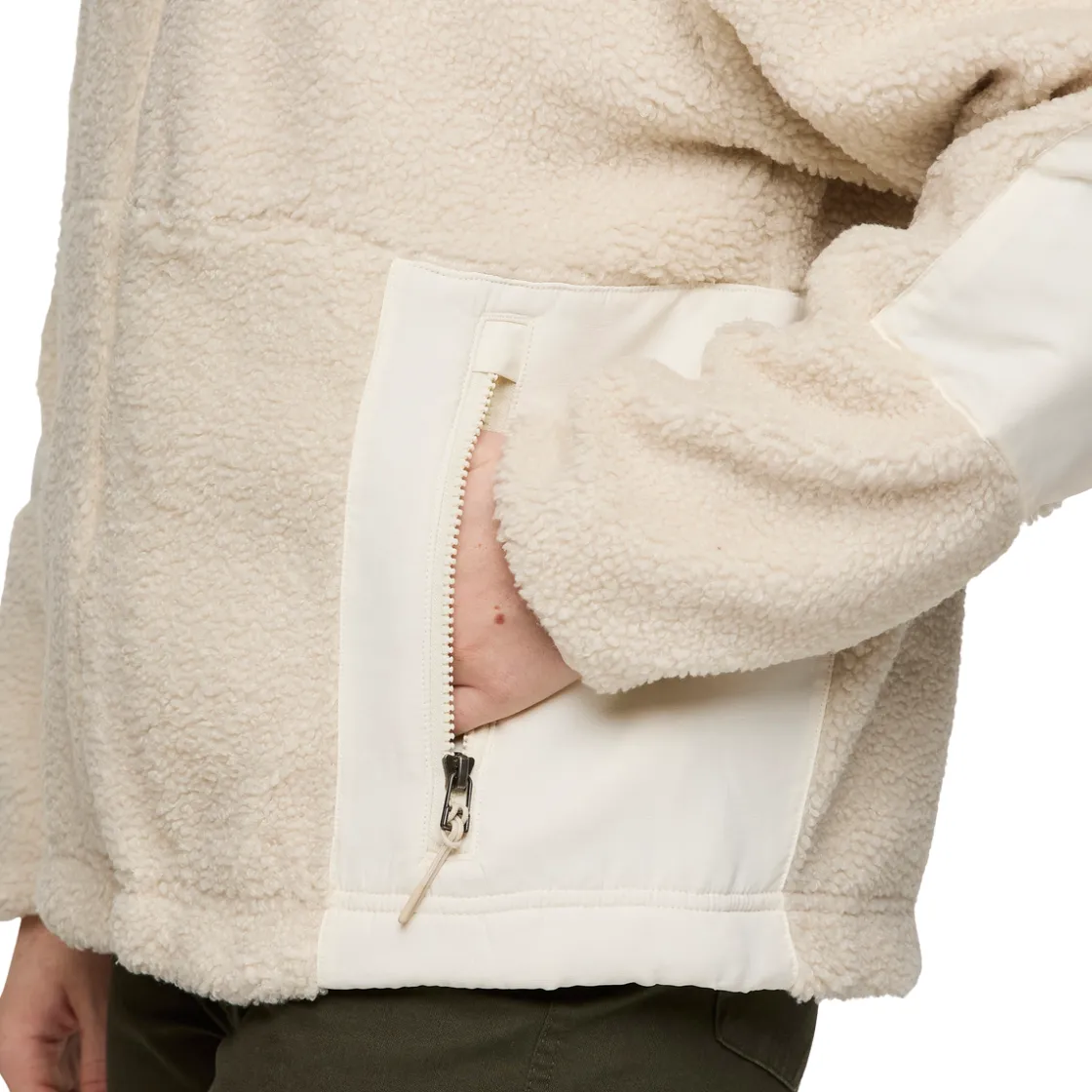 COTOPAXI Bacano Fleece, dame (Cream) Sale