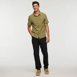 COTOPAXI Cambio Button Up Skjorte, herre (Moss) Outlet