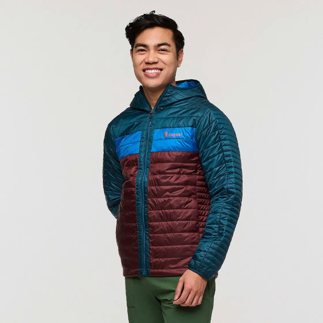 COTOPAXI Capa Insulated Hooded jakke, herre (Abyss) Online